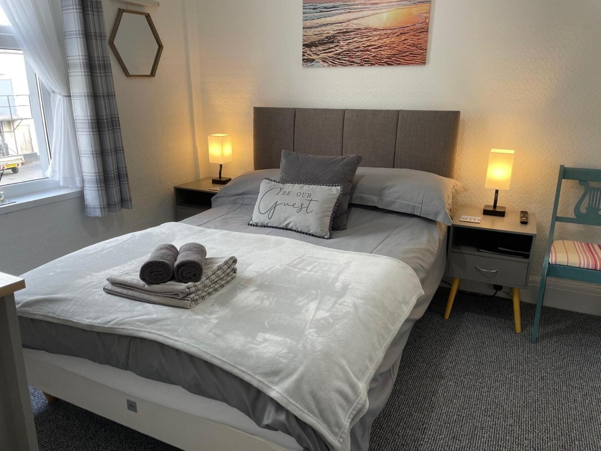 Bella Vista Hotell Paignton Rum bild
