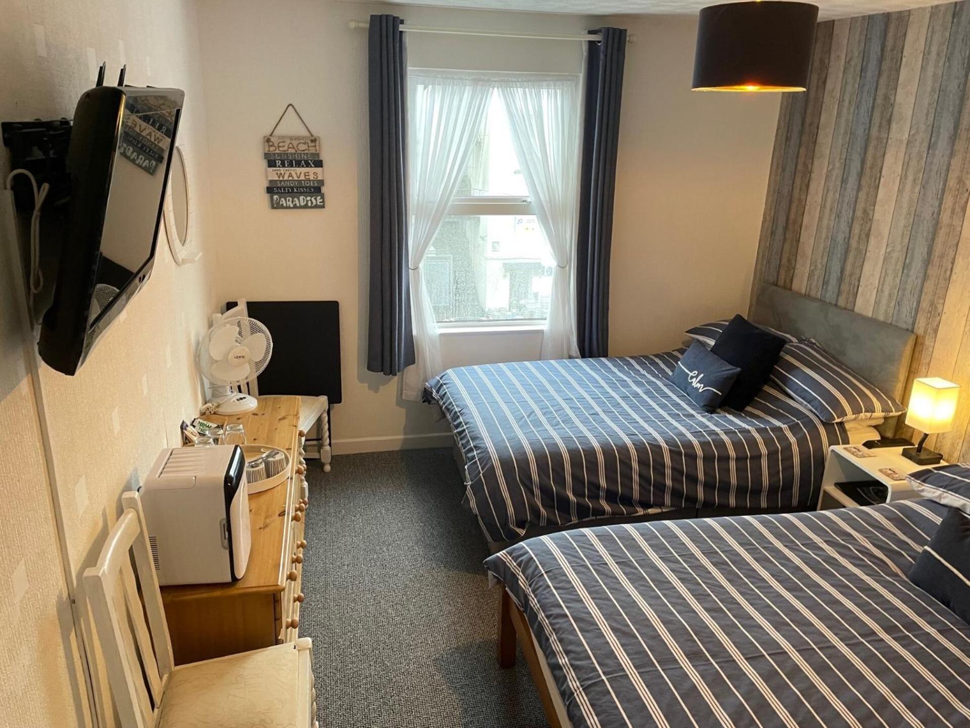 Bella Vista Hotell Paignton Rum bild