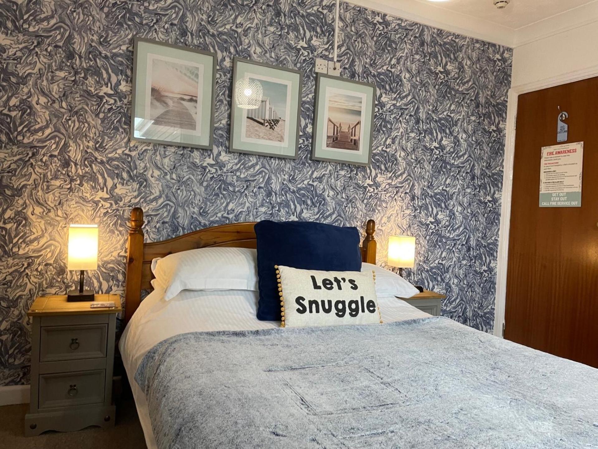 Bella Vista Hotell Paignton Rum bild