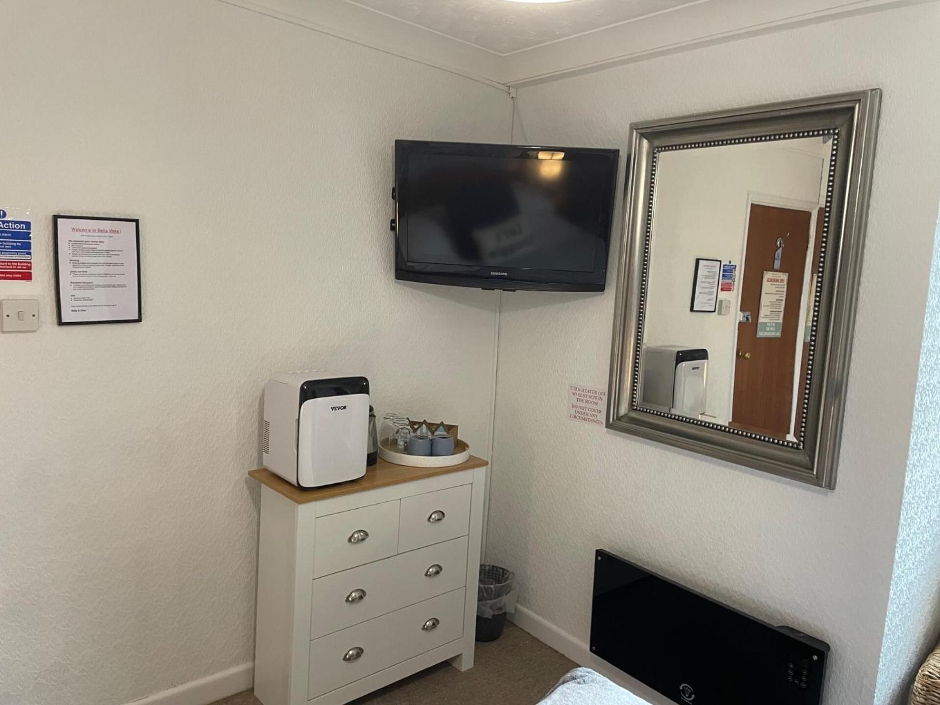 Bella Vista Hotell Paignton Rum bild