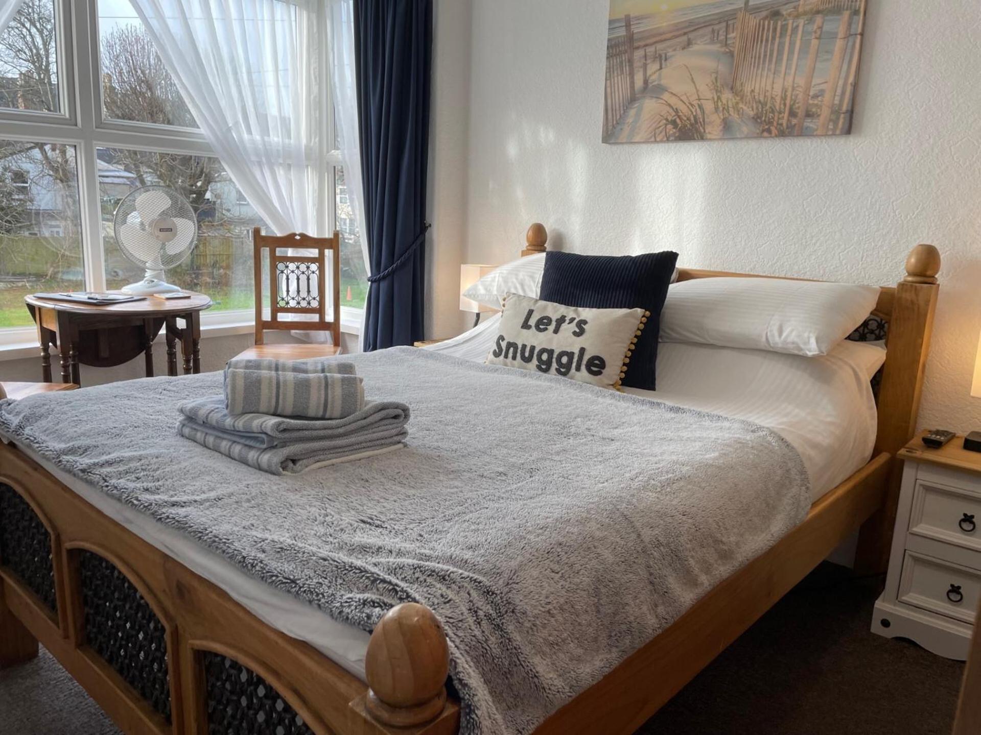 Bella Vista Hotell Paignton Rum bild